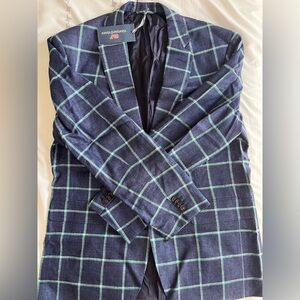 Vineyard Vines Men’s Windowpane Sport Coat 46R